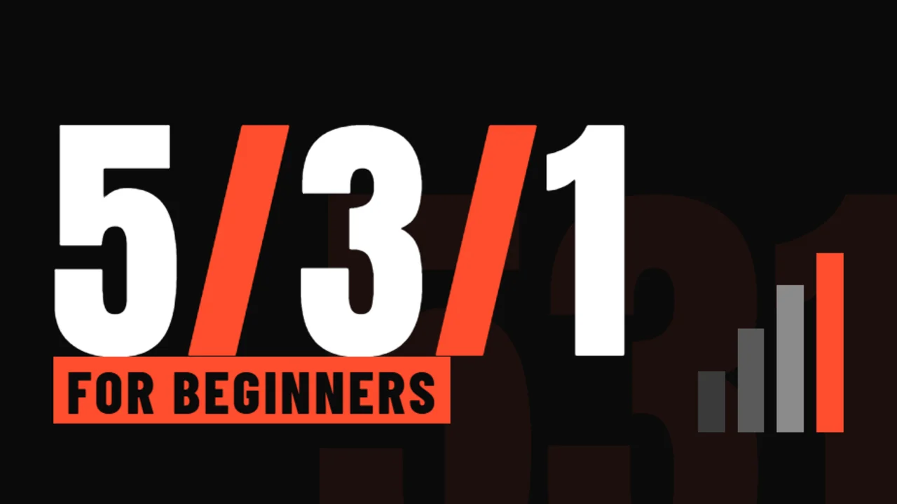 5/3/1 For Beginners cover