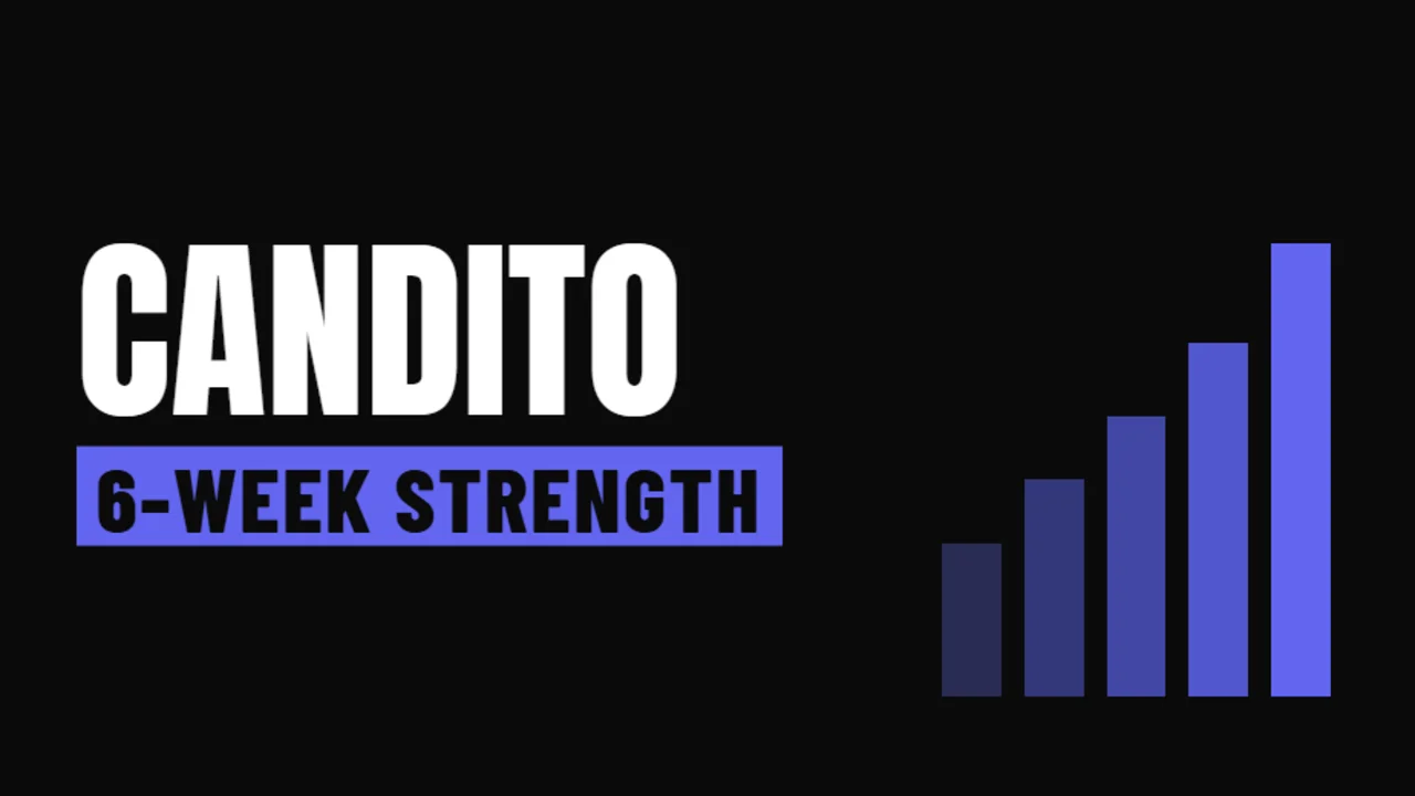Candito 6 Week Strength cover