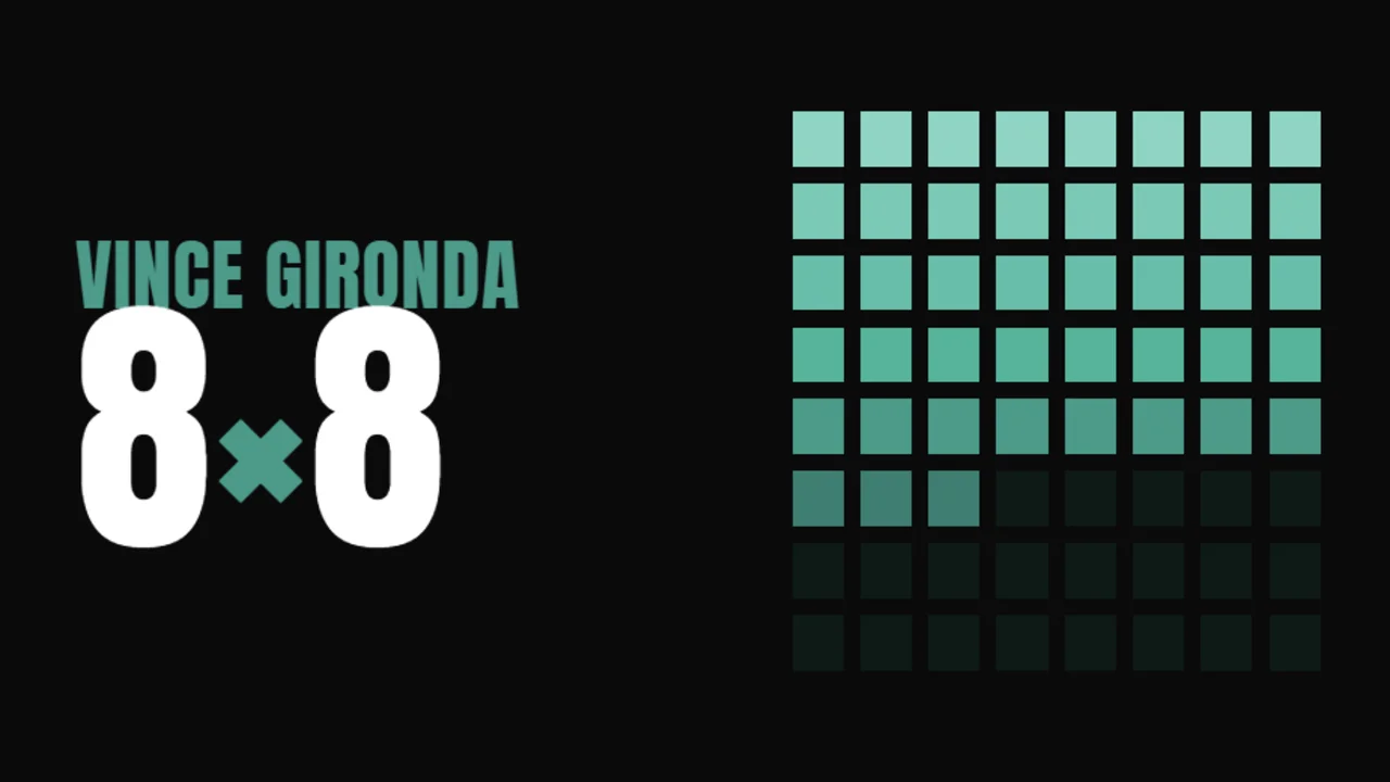Vince Gironda 8×8 cover