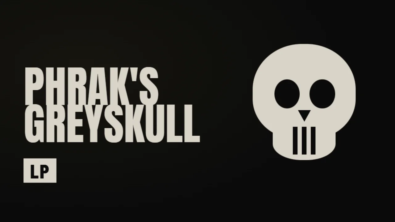 Phrak's Greyskull LP cover
