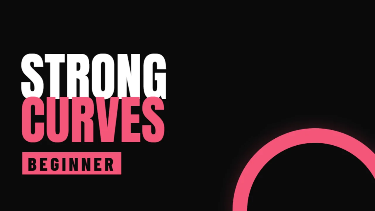 Strong Curves (Beginner) cover