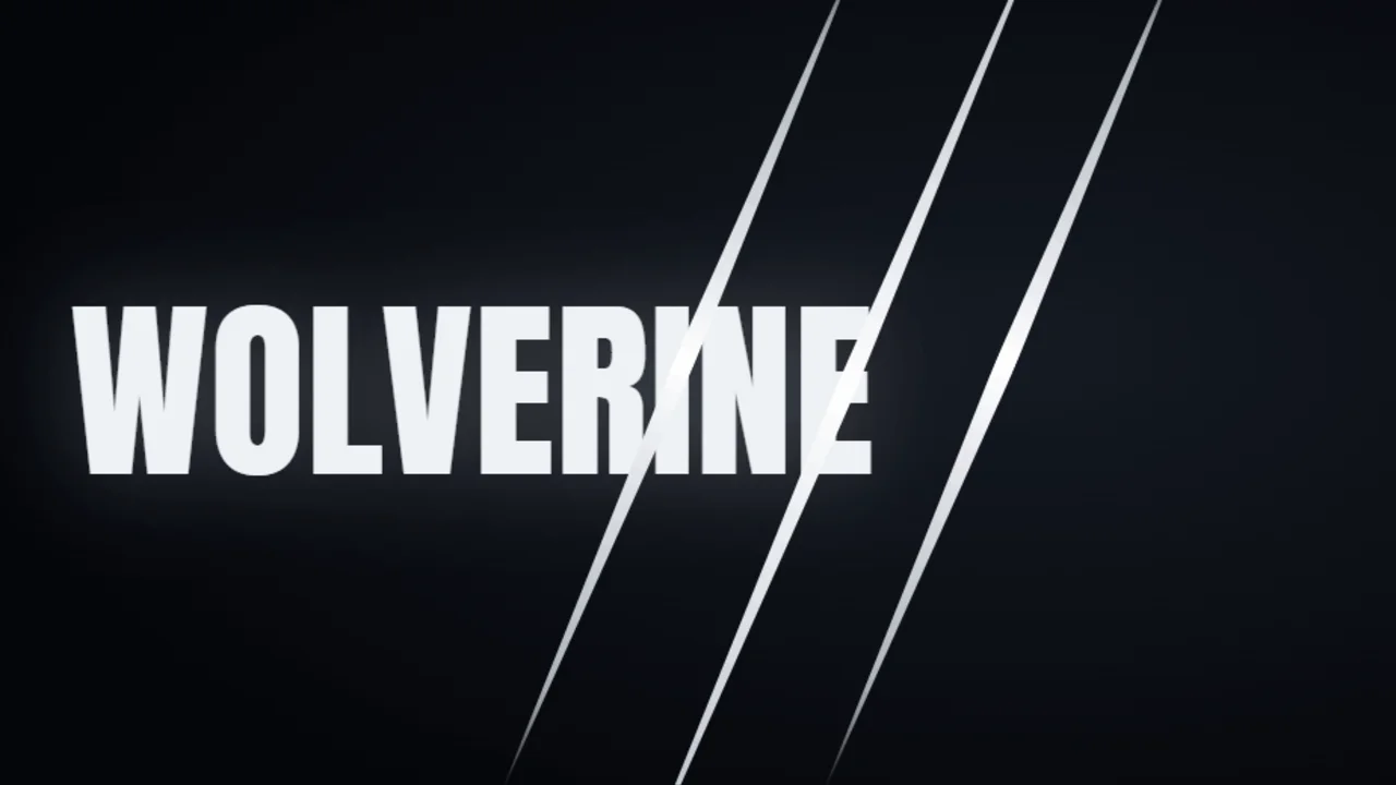 Wolverine (David Kingsbury) program cover